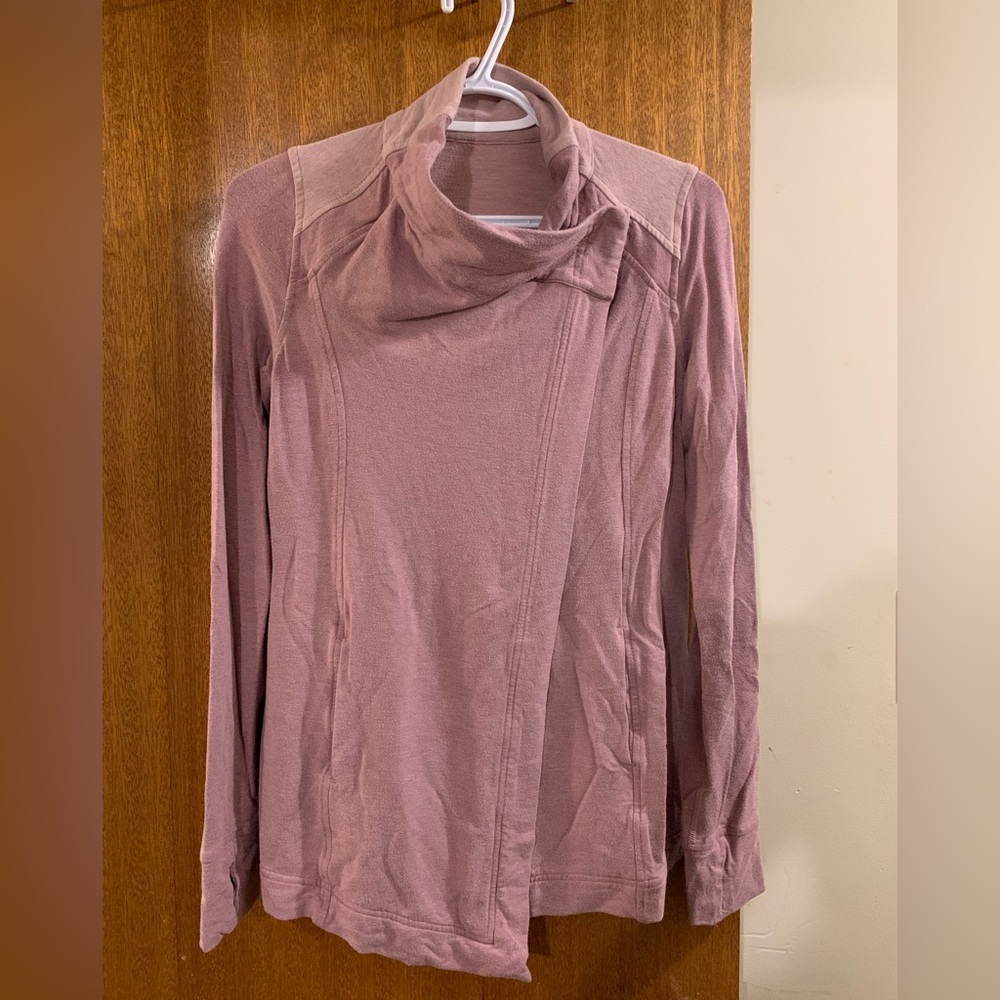 Lululemon asymmetric sweater